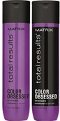 Kosmetyki do stylizacji włosów - Matrix Total Results Color Obsessed zestaw 2x300ml - miniaturka - grafika 1