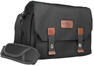 Akcesoria fotograficzne - Mantona torba na aparat Milano Grande Czarny 21645 - miniaturka - grafika 1