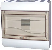 Rozdzielnie elektryczne - Tarel Rozdzielnica natynkowa13-modułowa zaciski PE i N 4x16+10x10mm2 IP-55 13-MOD IP55 - miniaturka - grafika 1