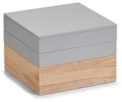 Pudła i pojemniki do przechowywania - Zeller pudełko do przechowywania 15173 - miniaturka - grafika 1