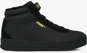 Sneakersy damskie - Puma CARINA MID WTR 37414001 - miniaturka - grafika 1