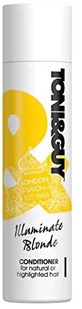 Toni & Guy Nourish odżywka do włosów blond Conditioner for Blonde Hair) 250 ml - Odżywki do włosów - miniaturka - grafika 2