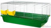 Klatki dla gryzoni - Inter-Zoo RABBIT 60 ZINC Klatka dla królika G072 - miniaturka - grafika 1