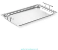 Tace i patery - Hendi Taca do serwowania piętrowalna GN 1/1 - prostokątna stalowa 809181 - miniaturka - grafika 1