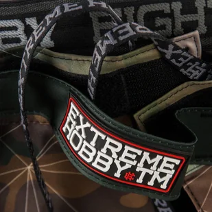 Extreme Hobby Spodenki, Grappling Polska Camo, rozmiar S, zielony - Kimona, stroje i obuwie - miniaturka - grafika 9