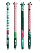 Długopisy - All Długopis usuwalny AFRYKANKI 0.5mm niebieski HA 4120 01AF-3 HAPPY COLOR - miniaturka - grafika 1