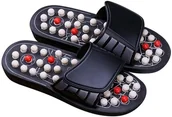 Meble i wyposażenie gabinetów medycznych - Orteo Klapki do masażu i akupresury - refleksologia stóp - klapki zdrowotne - niwelowanie bólu, działanie odprężające i antystresowe - para (15527) - miniaturka - grafika 1