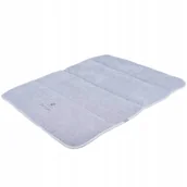 Specjalistyczne artykuły dla zwierząt - amiplay Mata kąpielowa dla Psa Spa S 51x39cm szary - miniaturka - grafika 1