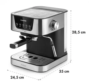 Ekspres do kawy Klarstein Arabica (TK8-Espresso) - Ekspresy do kawy - miniaturka - grafika 9