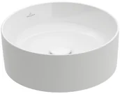 Umywalki - Villeroy & Boch Collaro umywalka nablatowa 40x40cm 4A1840R1 4A1840R1 - miniaturka - grafika 1