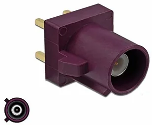 Delock FAKRA D wtyk PCB 89730 - Kable Delock FAKRA D wtyk PCB 89730 - Kable - miniaturka - grafika 1