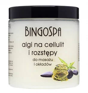BingoSpa Algi na celulit i rozstępy - Algae For Cellulite And Stretch Marks Algi na celulit i rozstępy - Algae For Cellulite And Stretch Marks - Balsamy i kremy do ciała - miniaturka - grafika 2