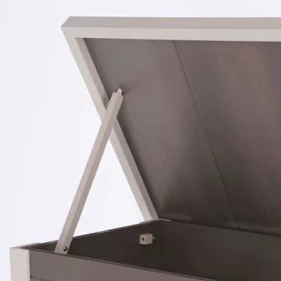 Kerbl ECO Domek dla kota Eli, 57 x 45 x 43 cm, szaro-biały - Drapaki dla kotów - miniaturka - grafika 5