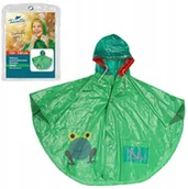 Akcesoria turystyczne - Ravi Peleryna Przeciwdeszczowa Dziecięca Frog Żaba - miniaturka - grafika 1