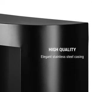 OneConcept OneConcept Phantasma Tower, kominek na etanol, bezpieczny palnik, zasuwa do gaszenia płomienia, kolor czarny GDI9-Phantasma-Tower - Biokominki - miniaturka - grafika 13