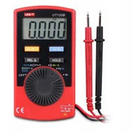 Multimetry - Uni-T UT120B Miernik uniwersalny przewody bateria - miniaturka - grafika 1