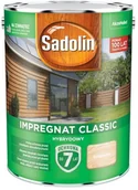 Farby i impregnaty do drewna - Sadolin Impregnat do drewna Hybrydowy bezbarwny 4 5 l 5327525 - miniaturka - grafika 1