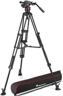 Akcesoria do statywów - Manfrotto Mafrotto MVK608TWINMA Zestaw Pro Video Alu z głowicą 608 środ rozp MVK608TWINMA - miniaturka - grafika 1