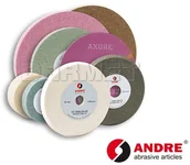 Materiały ścierne - Andre Ściernica płaska warstwowa, typ 1YC - 250MM x 10/7MM x 32MM - (512125) AND_512125 - miniaturka - grafika 1