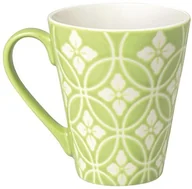 Kubki - Excelsa etnika Mug 275 ML, porcelana, zielony, 10.19 x 10.19 x 10 cm - miniaturka - grafika 1