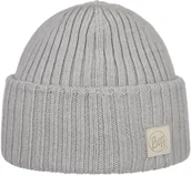 Czapki damskie - Buff Czapka z Mankietem Ervin by jasnoszary, One Size - miniaturka - grafika 1