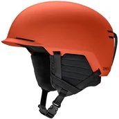 Kaski narciarskie - Smith SCOUT Matte Burnt Orange kask snowboardowy - 51-55 90060205 - miniaturka - grafika 1