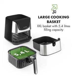 Klarstein FRY3-AeroVital Deluxe - Frytkownice - miniaturka - grafika 9