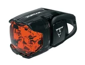 Lampki rowerowe - Topeak Lampka Red Lite Race czarny T-TMS035B - miniaturka - grafika 1
