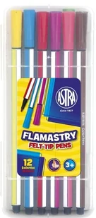 Flamastry heksagonalne 12 kolorów - Artykuły biurowe - miniaturka - grafika 4