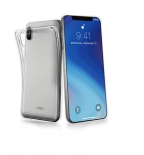 SBS SBS Etui SBS Skinny do Apple iPhone XS Max Przezroczysty - Etui i futerały do telefonów - miniaturka - grafika 2