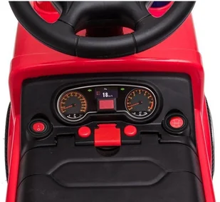 Lean CARS Pojazd Jeździk Straż Pożarna Drabina Bańki Mydlane Dźwięki Koguty LT-9180-0 - Jeździki dla dzieci - miniaturka - grafika 10