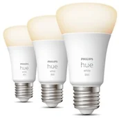 Systemy inteligentnych domów - Philips Philips Hue E27 W 9W 3-pak 929001821627 - miniaturka - grafika 1