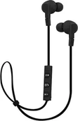Słuchawki - Blow Blow Bluetooth 4.1 czarne - miniaturka - grafika 1