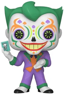 WEBHIDDENBRAND Figurka Batman Joker Dia de los Muertos Funko POP! Heroes 414) - Figurki kolekcjonerskie WEBHIDDENBRAND Figurka Batman Joker Dia de los Muertos Funko POP! Heroes 414) - Figurki kolekcjonerskie - miniaturka - grafika 1