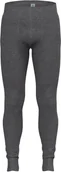 Pozostała odzież narciarska - Odlo Active Warm Plus Bottoms Long Men, szary XXL 2021 Legginsy termiczne i narciarskie 159122-10183-2XL - miniaturka - grafika 1