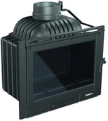 Wkłady kominkowe - NORDflam Wkład kominkowy NORDflam Corno Eko 13 kW żeliwny - miniaturka - grafika 1