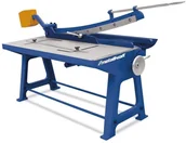 Gilotyny i trymery - Metallkraft """"""Ręczne nożyce do blachy arkuszowej w wersji ciężkiej BSS 1020E maks szerokość robocza 1050mm maks grubość blachy 1"" - miniaturka - grafika 1