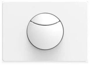 Sanit Przycisk dwudzielny do spłuczek serii WC 995 N mały 167030 10000 biały 16 - Przyciski spłukujące - miniaturka - grafika 2