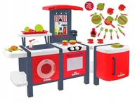 Zabawki AGD - Mochtoys Mega duża Kuchnia Pralka Lodówka 11855 - miniaturka - grafika 1