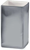 Kubki na szczoteczki do zębów - Kleine Wolke Kubek na szczoteczki do zębów Glamour Silver 4004478219755 - miniaturka - grafika 1