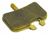 Hamulce rowerowe - Baradine Okładziny do hamulców tarczowych Baradine DS-01 S para spiekane 0914210 - miniaturka - grafika 1