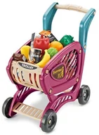 Zabawy w naśladowanie dorosłych - Woopie WOOPIE Wózek Sklepowy dla Dzieci Ruchome Elementy + 42 Akc. 29931 - miniaturka - grafika 1