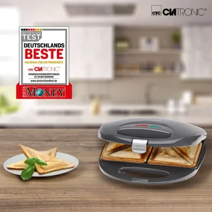 Clatronic ST 3477 Szary - Opiekacze - miniaturka - grafika 7