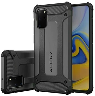 Alogy Etui Hard Armor do Samsung Galaxy S20 Plus szare - Etui i futerały do telefonów - miniaturka - grafika 3