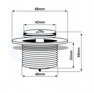483 SANDASA Brodzik 90x90 półokrągły 15cm czarny + syfon 48379601 48379601 - Pozostałe wyposażenie warsztatu 483 SANDASA Brodzik 90x90 półokrągły 15cm czarny + syfon 48379601 48379601 - Pozostałe wyposażenie warsztatu - miniaturka - grafika 4
