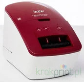 Drukarki kart i etykiet - Brother QL-600R - miniaturka - grafika 1