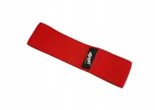 Gumy, taśmy, ekspandery - Allright Opaska Hip Belt czerwona r.S 66x8cm FE08088 - miniaturka - grafika 1