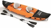 Kajaki - Bestway 65077-19 Hydro-Force Lite-Rapid X2 Kayak 321x88x42 cm, zestaw kajakowy, wielokolorowy (BW65077-19) - miniaturka - grafika 1