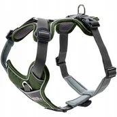 Szelki dla psów - Hunter Szelki dla psa Divo zielone S - miniaturka - grafika 1