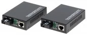 Konwertery sieciowe i transceivery - ABCVISION MEDIA KONWERTER WIELOMODOWY OM1-MM KOMPLET OM1-MM - miniaturka - grafika 1